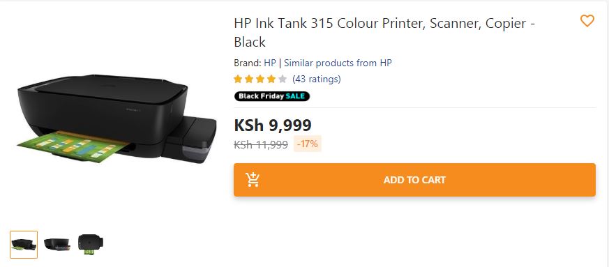 jumia kenya black Friday