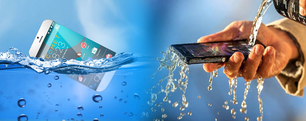 Waterproof vs water-resistance