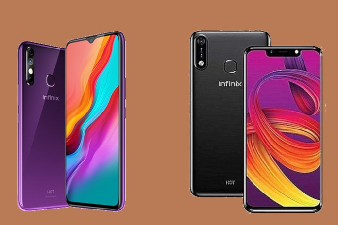 Infinix Hot 8 Vs Infinix Hot 7