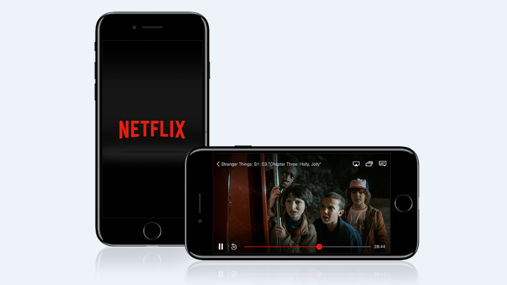 apps on new phone netflix