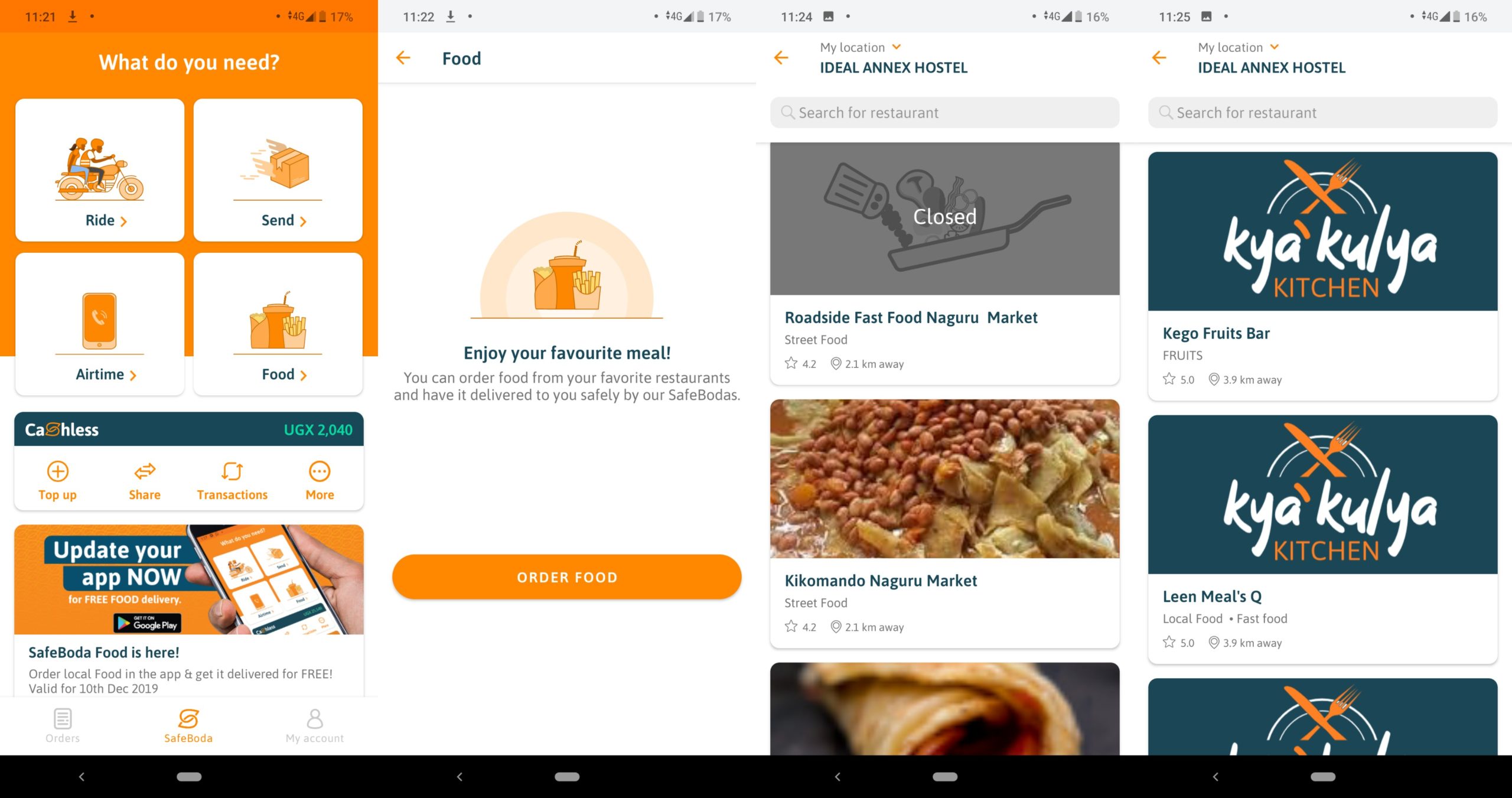 order food using safeboda 1