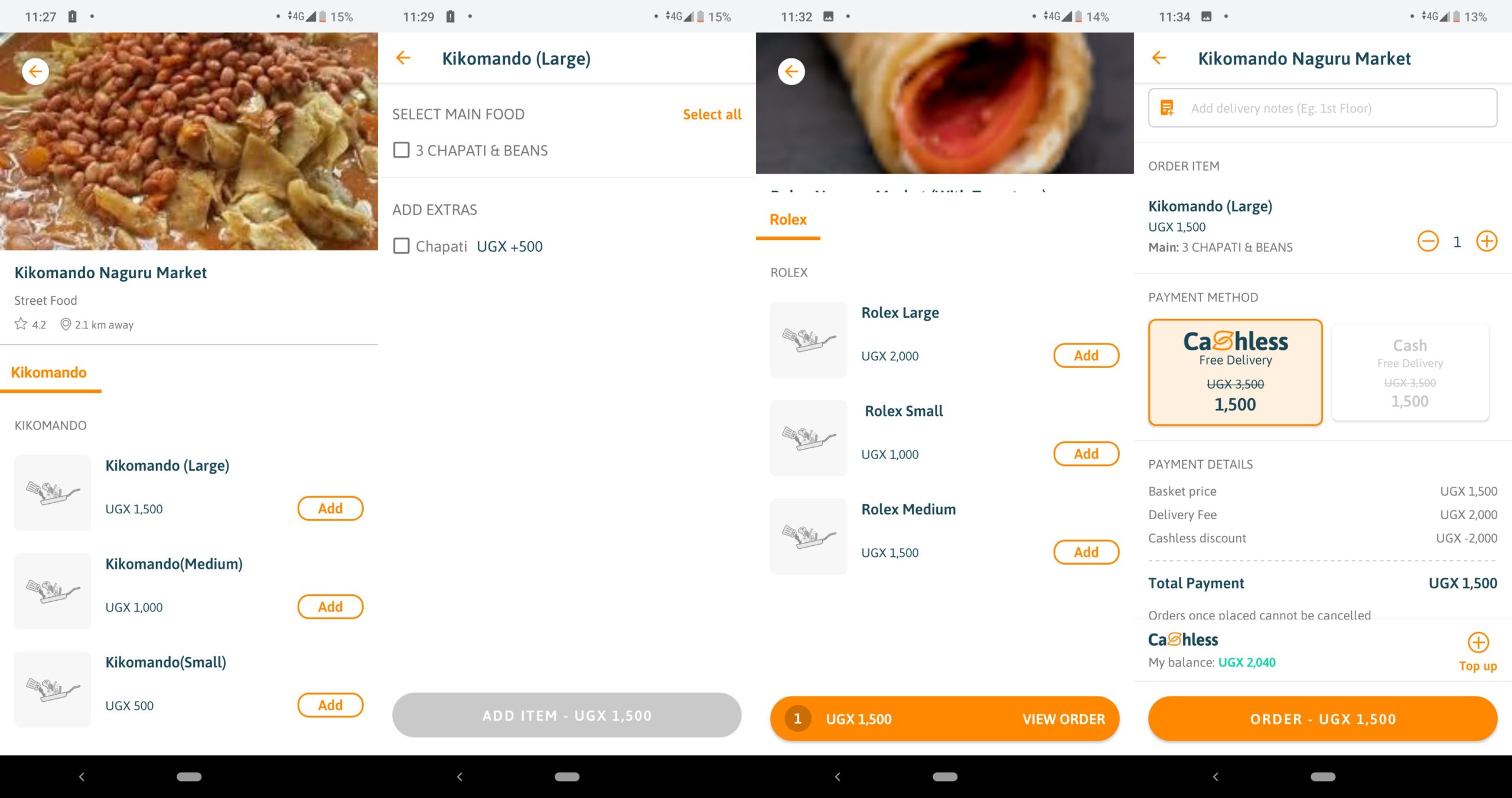 order food using safeboda2