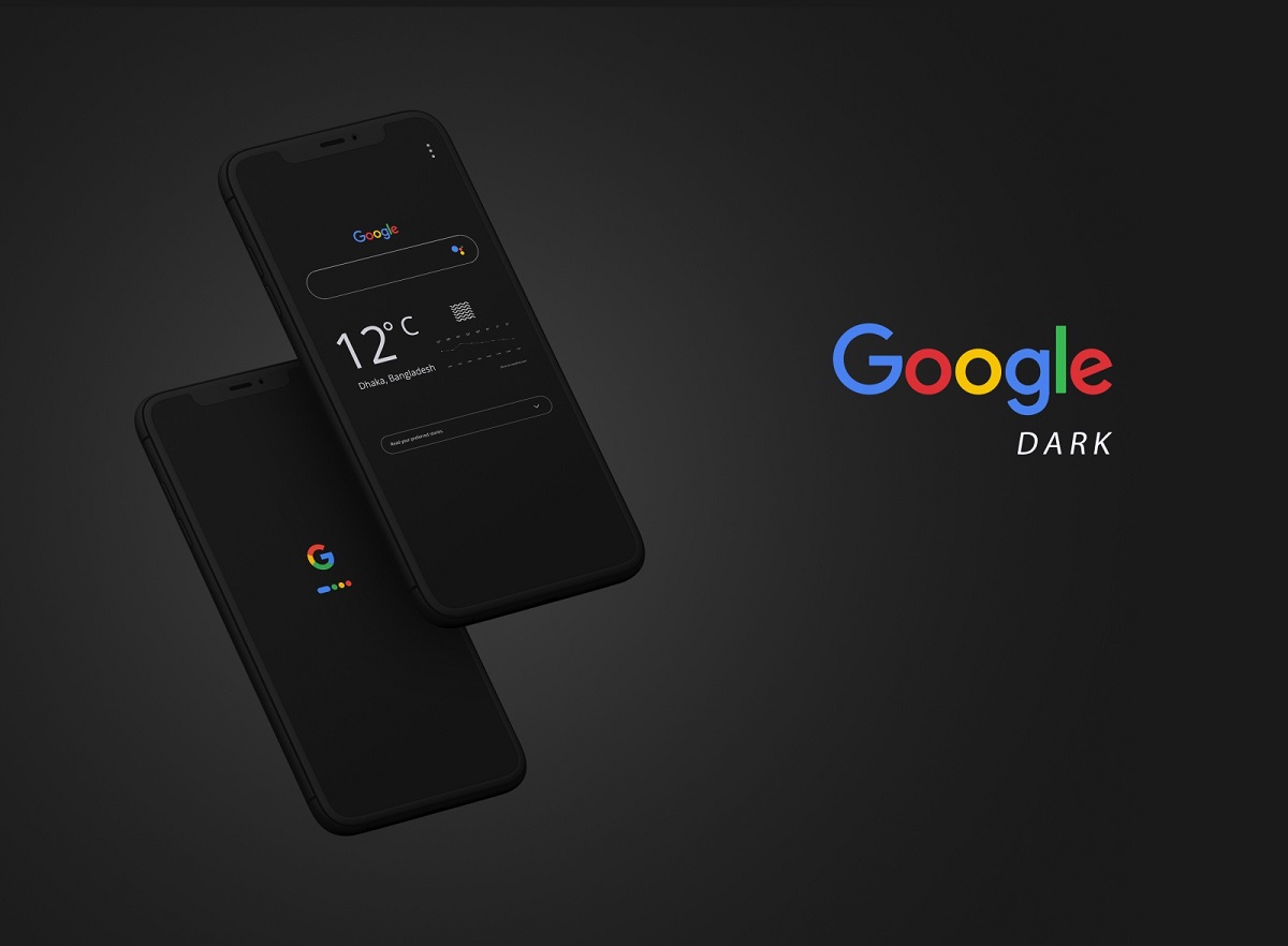 google dark