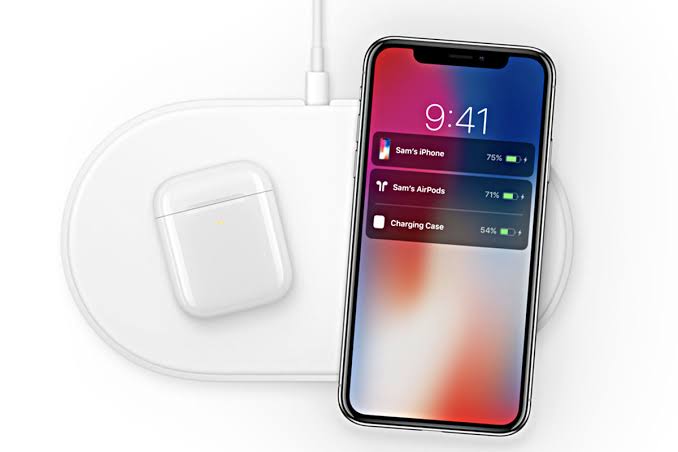 Apple Device Wireless Charging