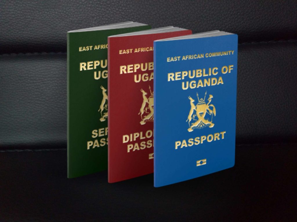 Ugandan e-passport