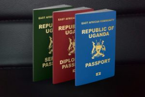 Ugandan e-passport
