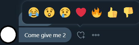 Twitter messaging emojis