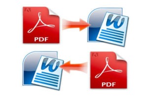 Convert Word document PDF