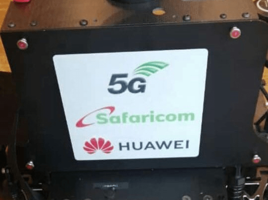 safaricom testing 5G