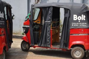 Tricycle Hailing in Nigeria