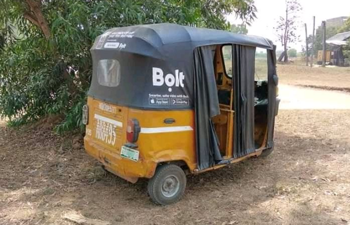 Bolt Tricycle-Hailing