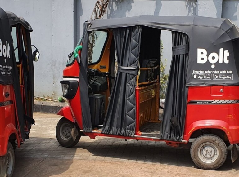 Tricycle Hailing in Nigeria