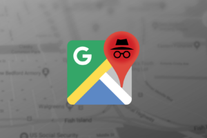 Google Maps Incognito Mode