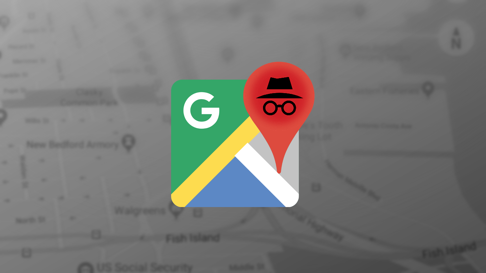 Google Maps Incognito Mode