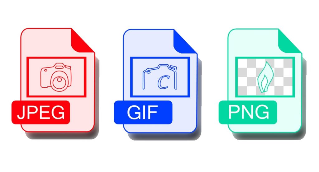 File Formats, Customize GIFs, PNGs and JPGs Online