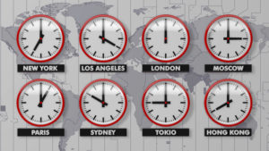 desktop analog clock windows 10