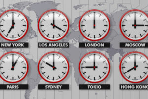 Multiple Clock Time Zones Windows 10
