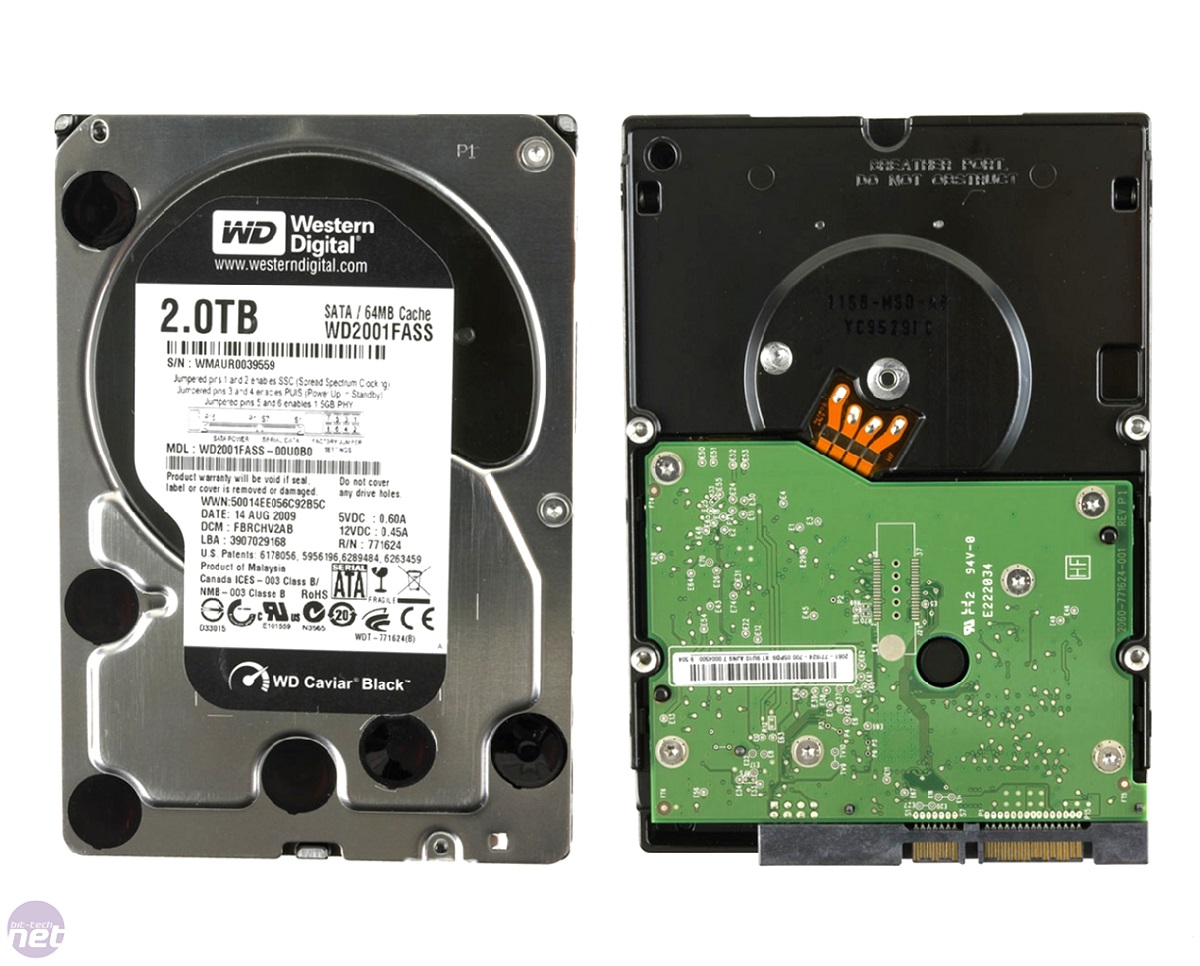 WD Hard Drive Color Codes: Black, Blue, Green, and Red