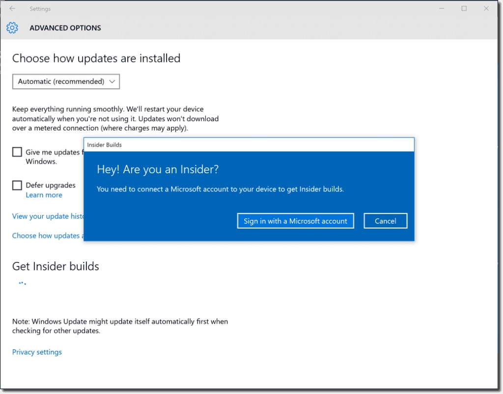 pros cons windows insider program