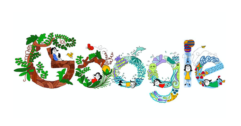 today doodle for google