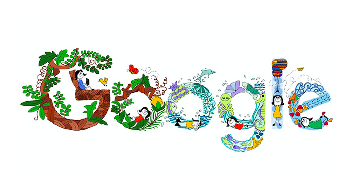 Google Doodles: May 2020 