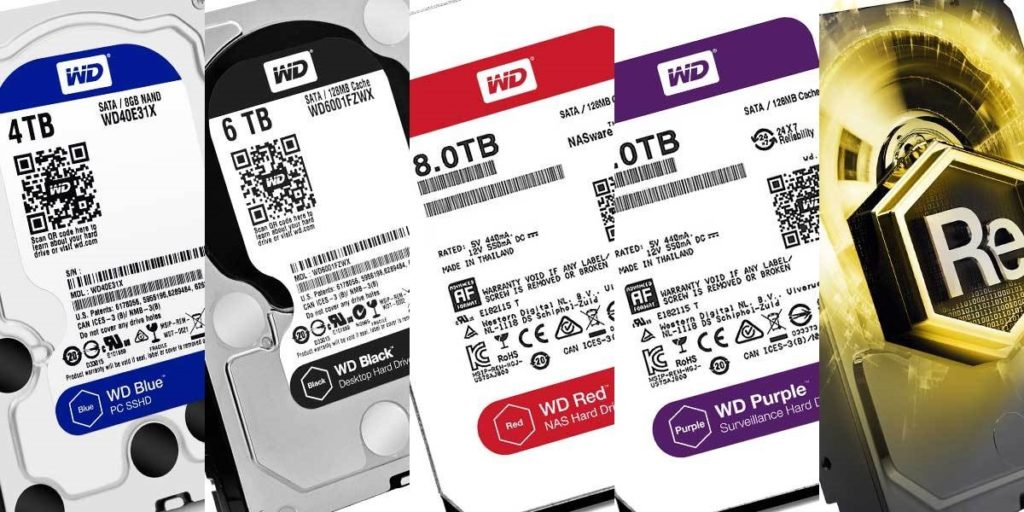 Western digital drives