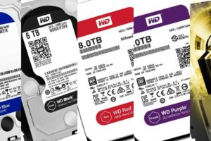 Western digital drives