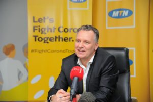 MTN Uganda CEO