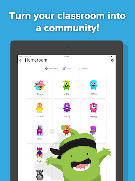 educational mobile app classdojo