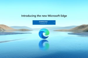 new microsoft edge