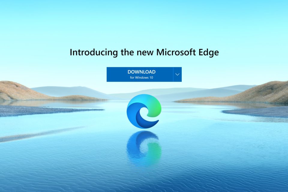 new microsoft edge