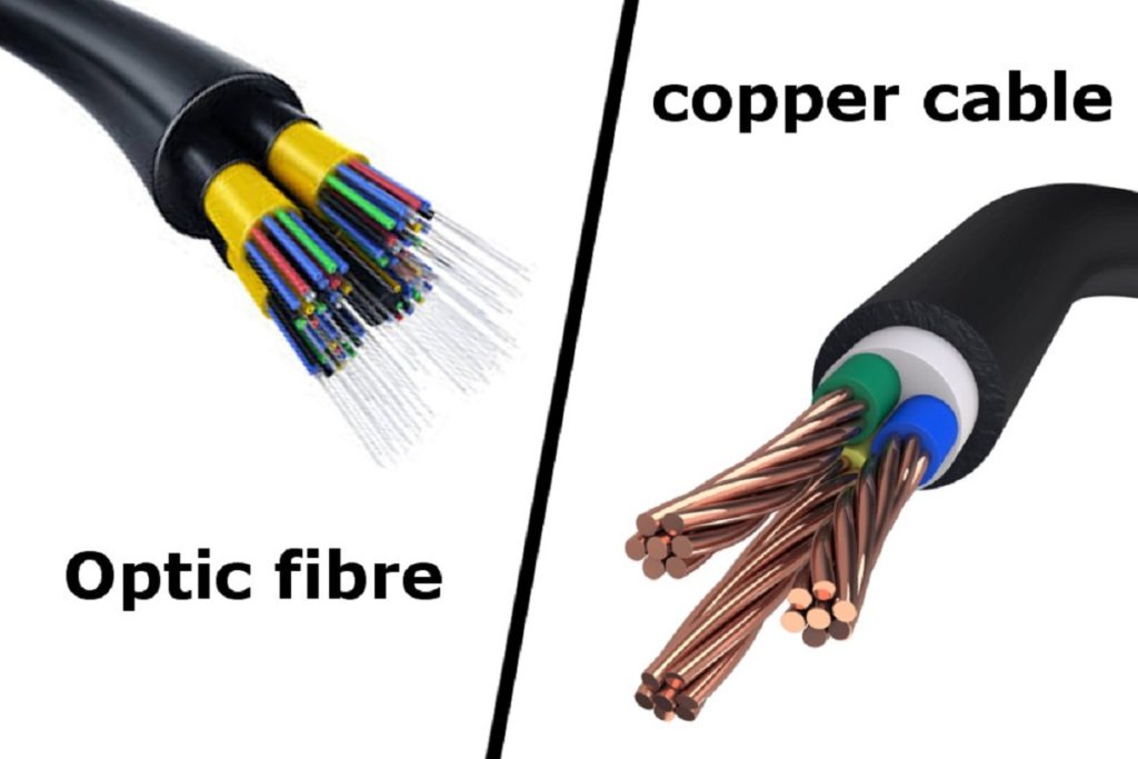 Fiber Optic vs Cables: How Do They Compare? - Dignited