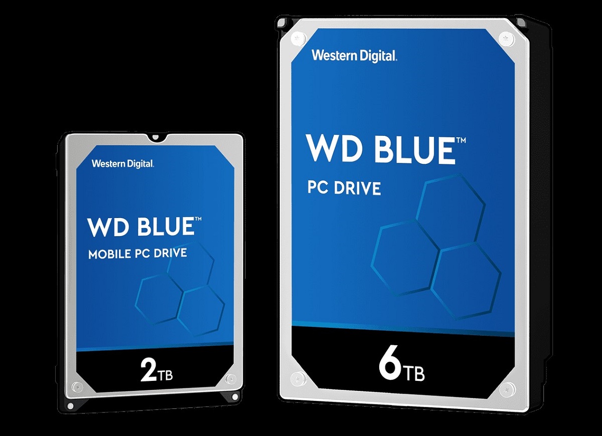 western digital drive color codes