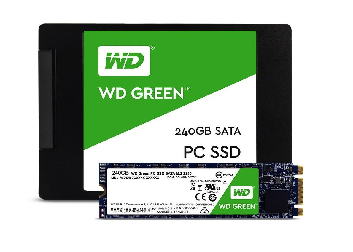 western digital drive color codes