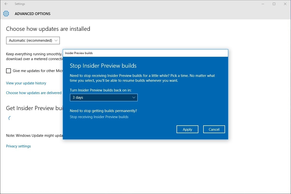 pros cons windows insider program