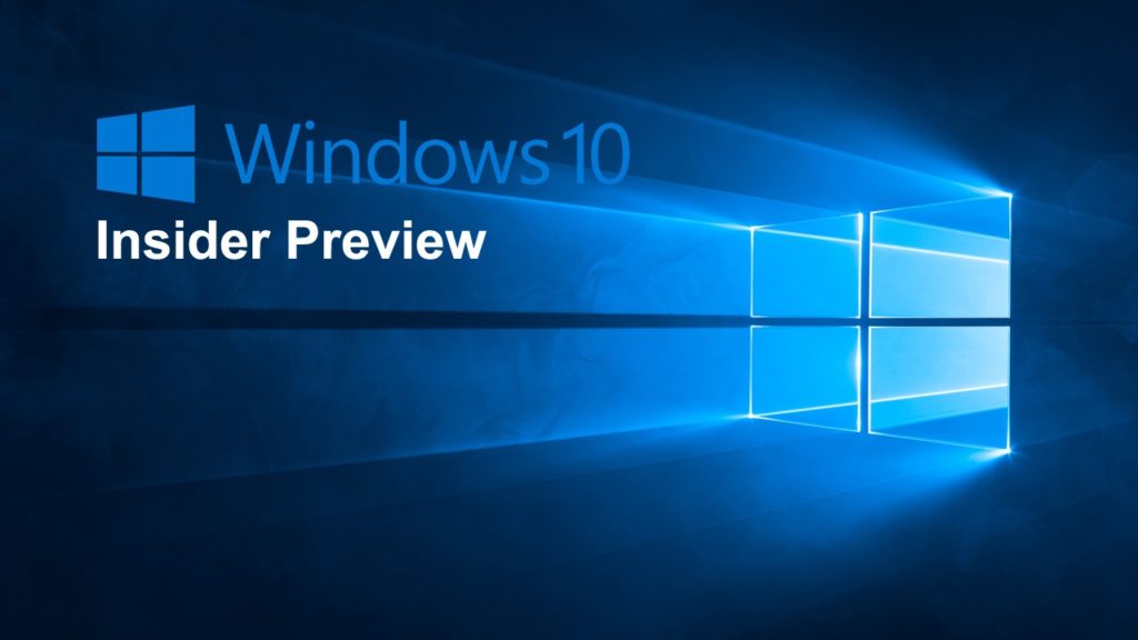 Windows Insider Preview