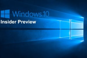 Windows Insider Preview