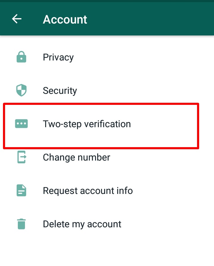 Enable Two-Factor Authentication