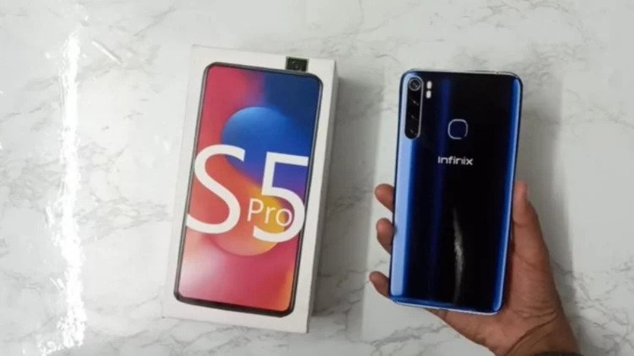 price of infinix s5 pro