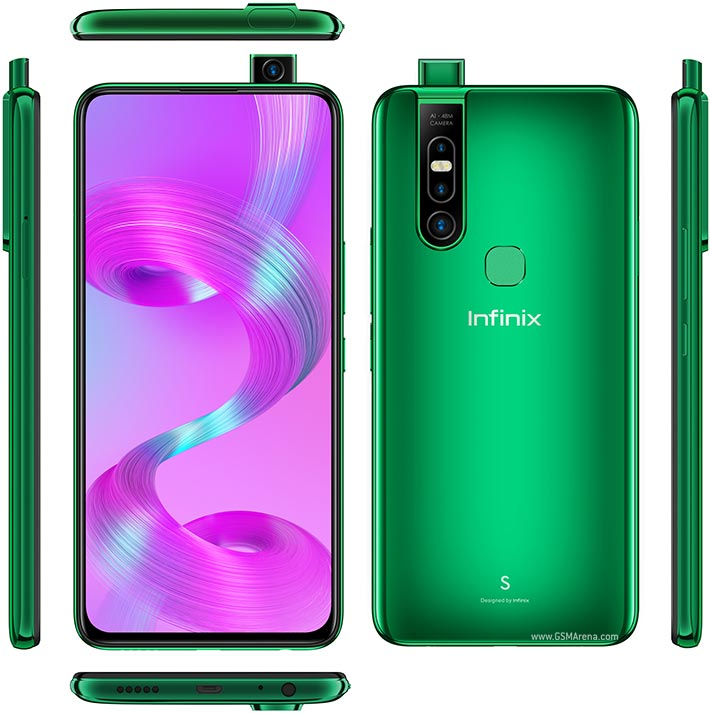 infinix s5 pro design