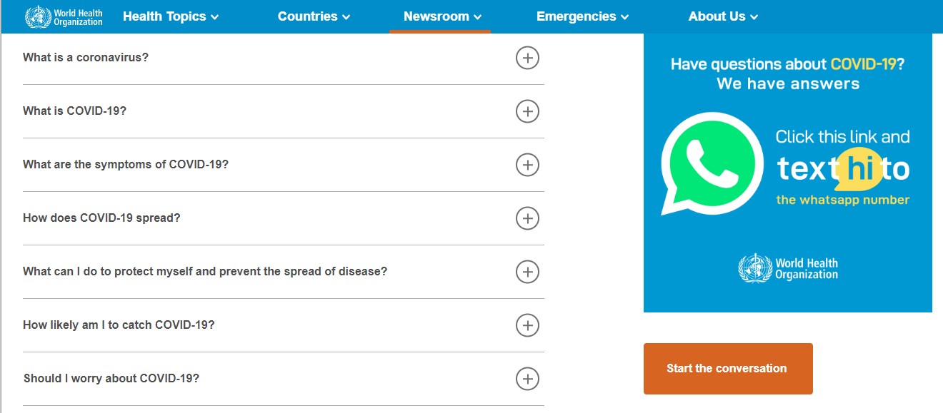 Track Coronavirus