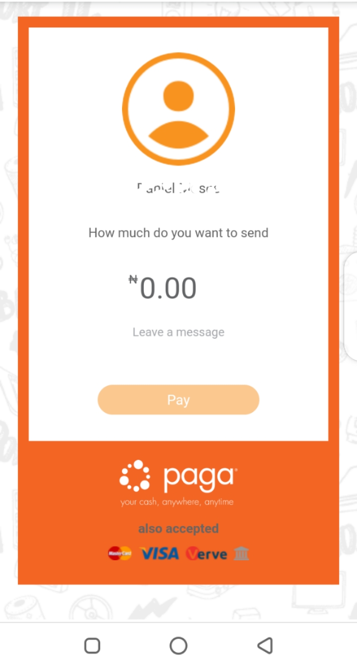 paga payment link