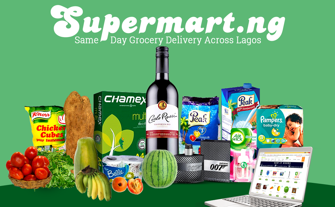 Order food groceries Nigeria