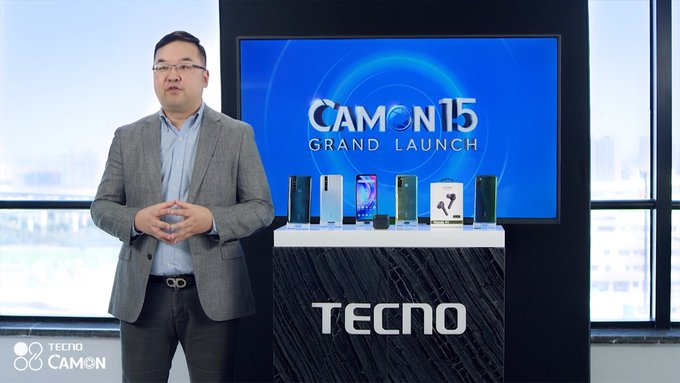 TECNO Camon 15 Nigeria