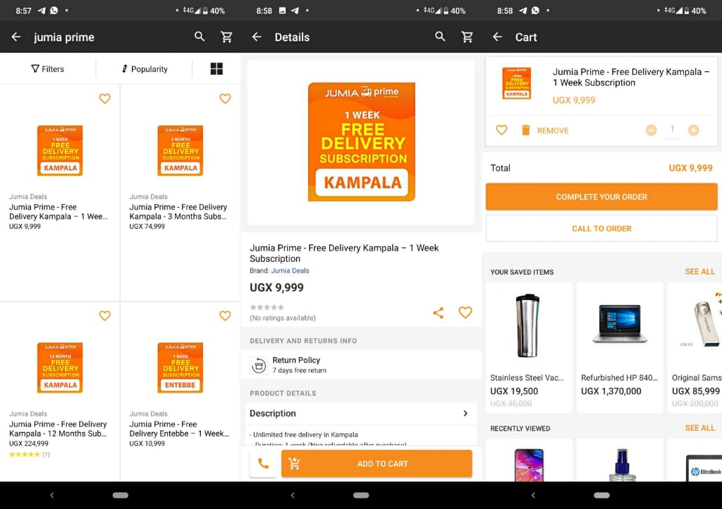 Jumia Uganda Prime