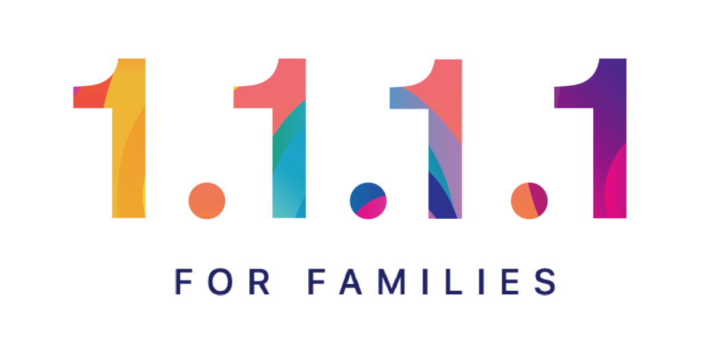 1.1.1.1 for families