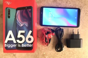 itel smartphones A56