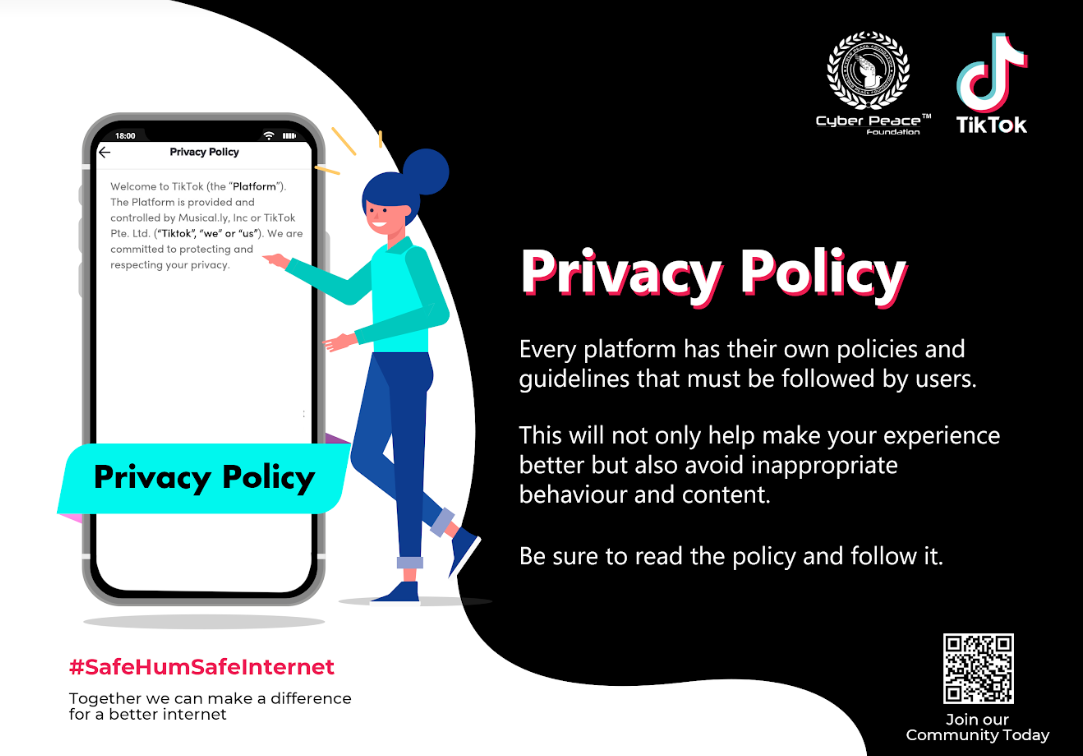 tiktok privacy policy