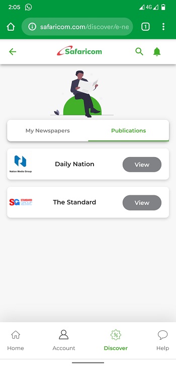 How to Get e Newspapers in Kenya for Just KES 20 - 92