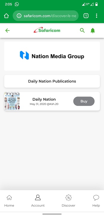 How to Get e Newspapers in Kenya for Just KES 20 - 31